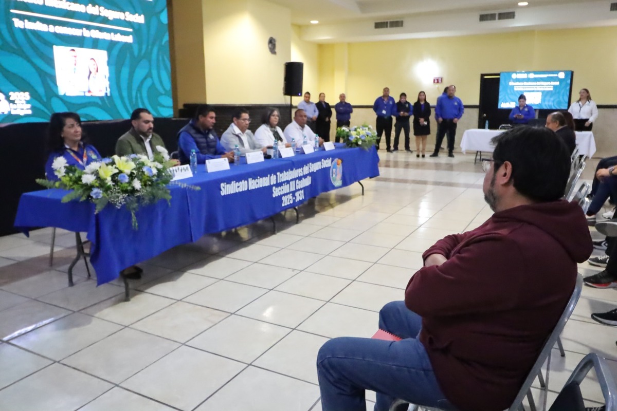 IMSS Coahuila realiza draft para reclutar médicos especialistas. (Verónica Rivera)