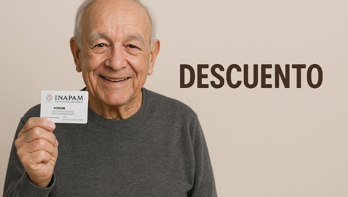 Inapam otorga beneficios a los adultos mayores que tengan su credencial | Especial Discover Milenio