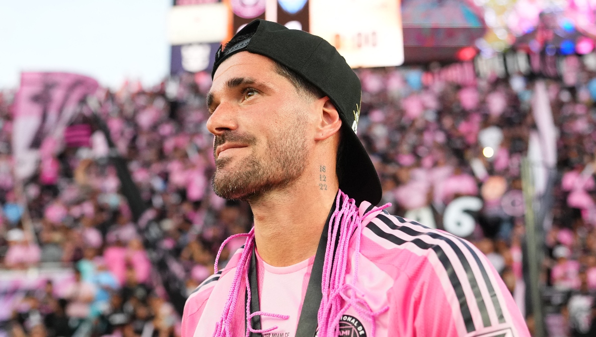 Inter Miami hace válida la opción de compra por Rodrigo de Paul al Atlético de Madrid (AFP)