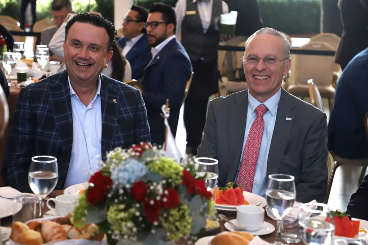 José Medina Mora señaló que una posible estabilización sobre los aranceles no será pronto, debido a la revisión del T-MEC. | Jesús Quintanar