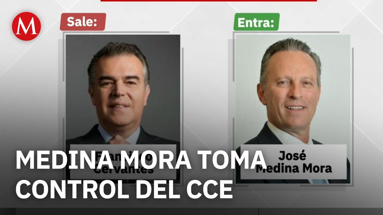 José Medina Mora es nombrado nuevo líder del Consejo Coordinador Empresarial