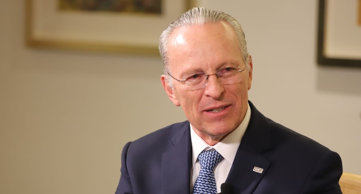 José Medina Mora, presidente del Consejo Coordinador Empresarial (CCE).| Javier Ríos