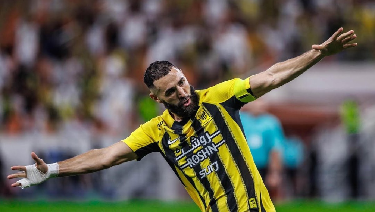 Karim Benzema, dispuesto a salir del retiro de la Selección de Francia para jugar el Mundial 2026 (Instagram @karimbenzema)