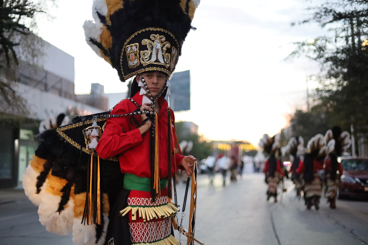 La Laguna late al ritmo de los matachines: tradición, fe y comunidad. (Verónica Rivera)