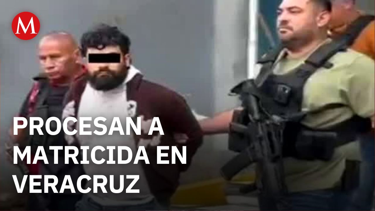 Legalizan la detención de un hombre que asesinó a su madre en Veracruz