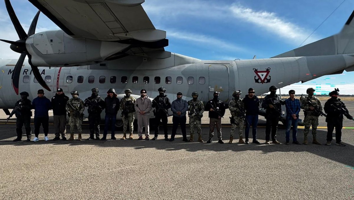 'El Limones' y otras cinco personas fueron detenidas tras operativos en Durango y Coahuila. | Especial