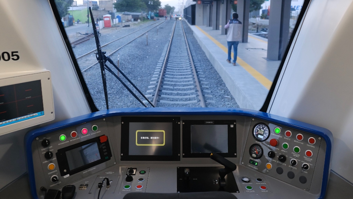 La nueva Línea 4 del Tren Ligero afina detalles para su apertura al público (Foto: Cortesía)