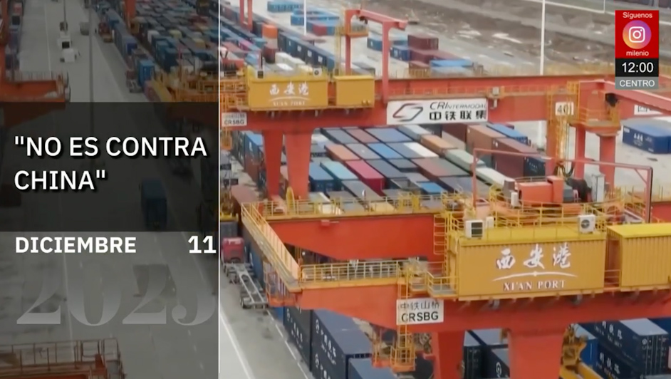 Milenio Noticias, con Carlos Zúñiga, 11 de diciembre de 2025