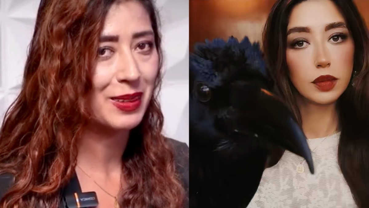 'Madre cuervo', influencer mexicana, es acusada de lucir irreconocible en entrevista; le achacan abusar de los filtros: "Supe que era ella por la voz"