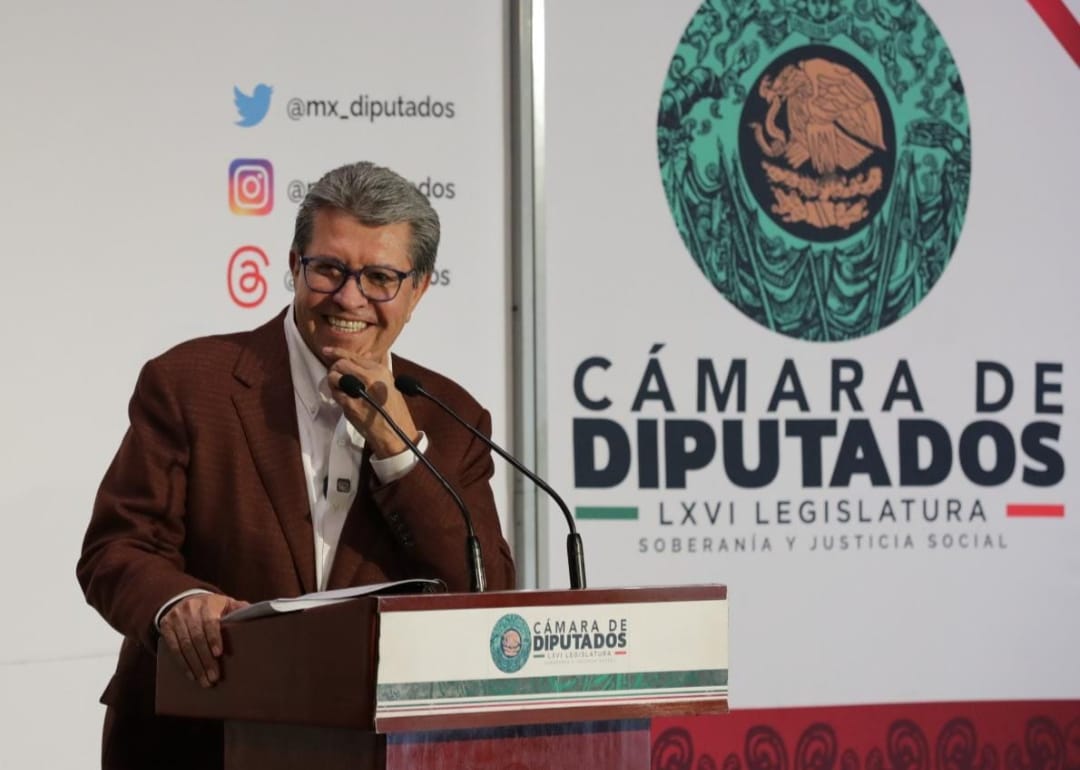 Monreal abre posibilidad de periodo extraordinario en enero para reforma electoral