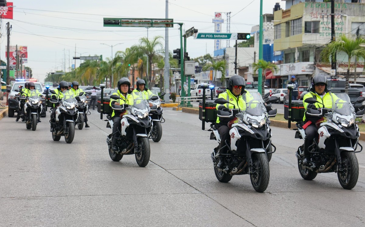 Nuevas moto patrullas de Tránsito en Ciudad Madero. | Gobierno de Madero