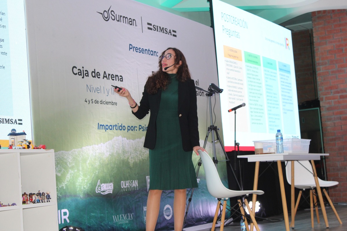 Noelia Mata Novillo imparte cursos sobre técnicas para el tratamiento de trauma en niños, adolescentes y adultos. | Especial