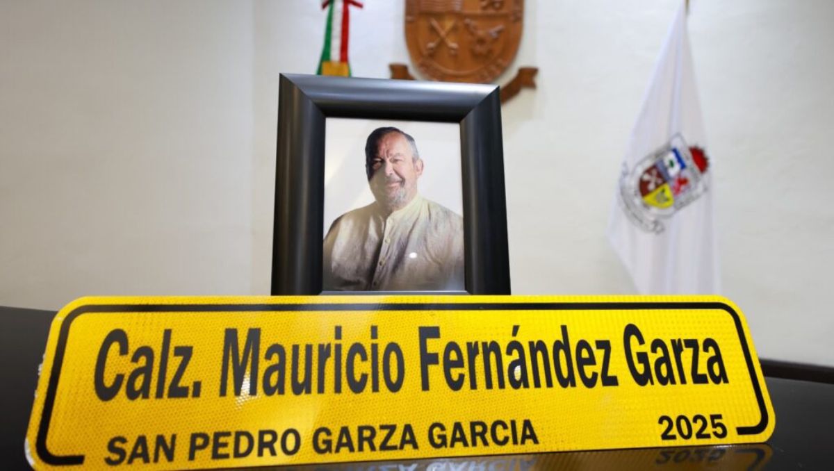 La nueva nomenclatura que honra a Mauricio será instalada durante esta semana | Especial