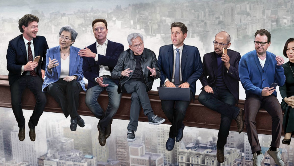 Los "arquitectos de la IA", personalidad del año 2025, según la revista Time