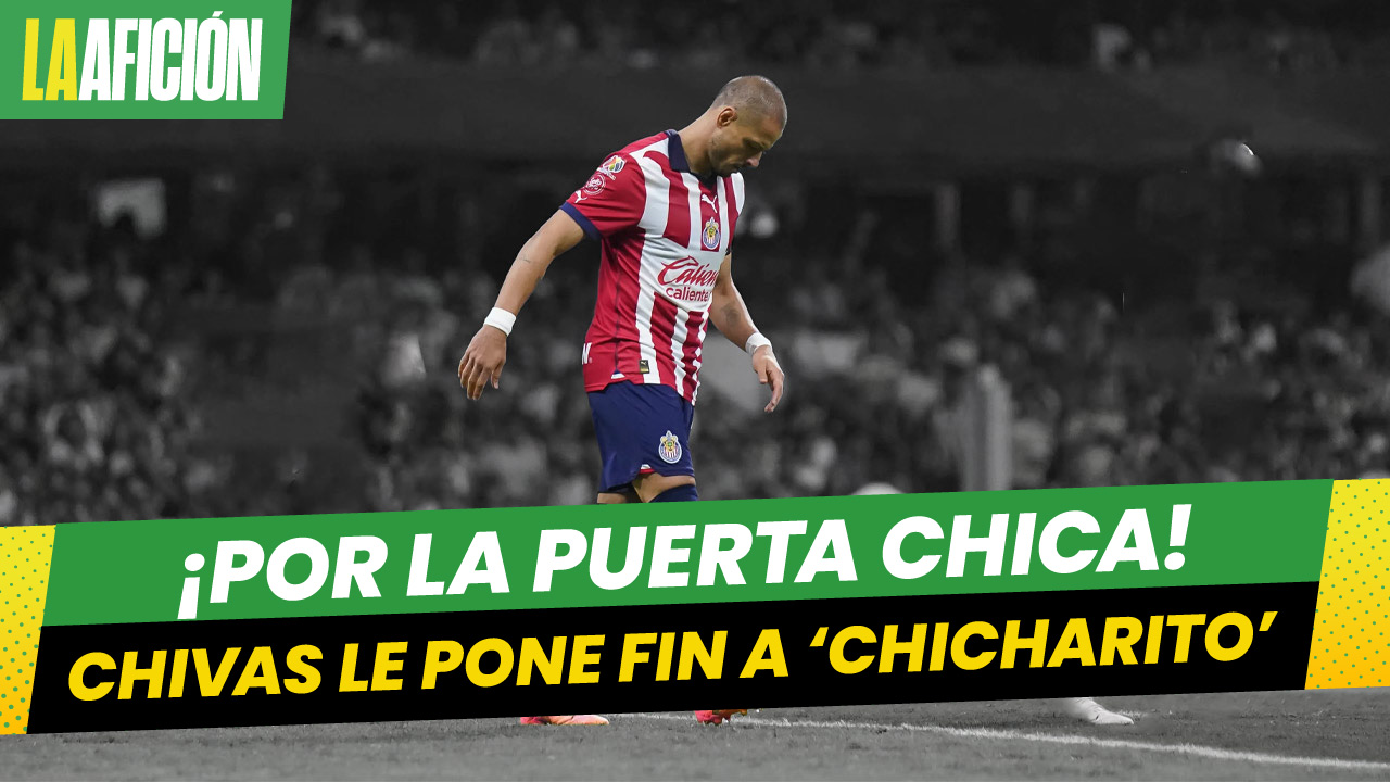 ¡OFICIAL! Chivas anuncia la salida de 'Chicharito' Hernández