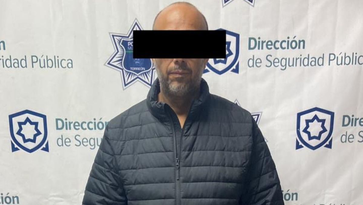 Omar "N" de 47 años fue detenido. | Especial