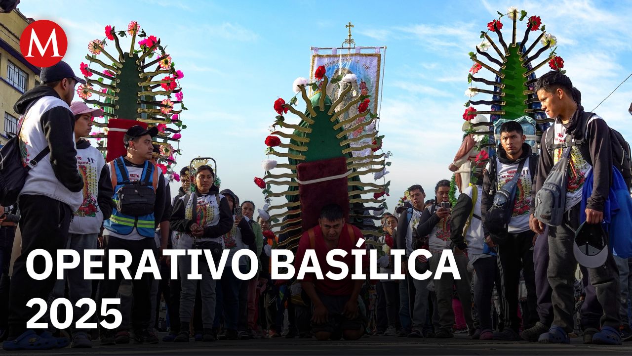 Operativo basílica: 5 mil policías desplegados ante la expectativa de romper récord de asistentes