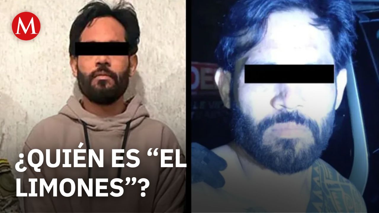 Óscar Balderas explica quién es Edgar Rodríguez Ortiz alias 'El Limones'