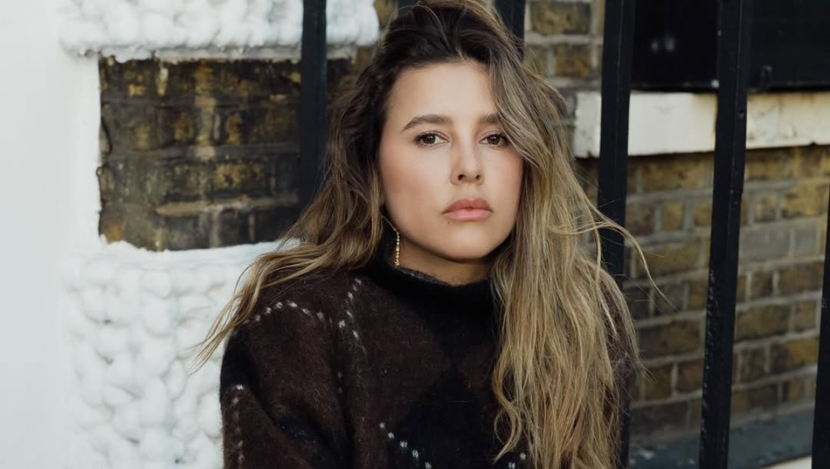 Paulina Goto sorprende con radical cambió de imagen para su nueva telenovela; el actor Diego Klein filtró una foto