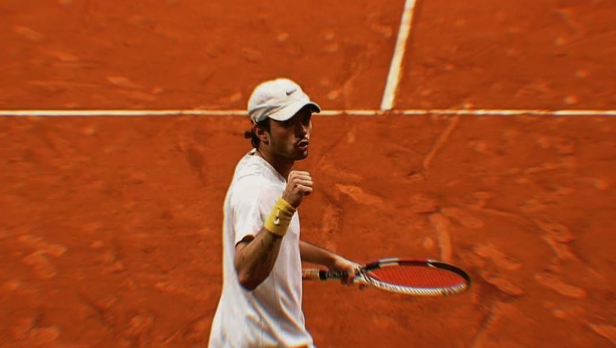 Quentin Folliot, suspendido por 20 años por amaño de partidos (Instagram @quentinfolliot)