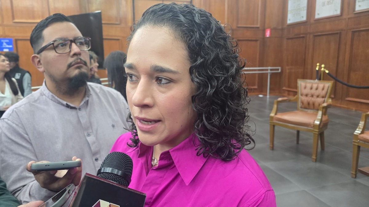 "Vamos a hacer un reajuste en el 2027, con la cantidad que fue aprobada", expresó la consejera presidenta del IEEM. | Especial