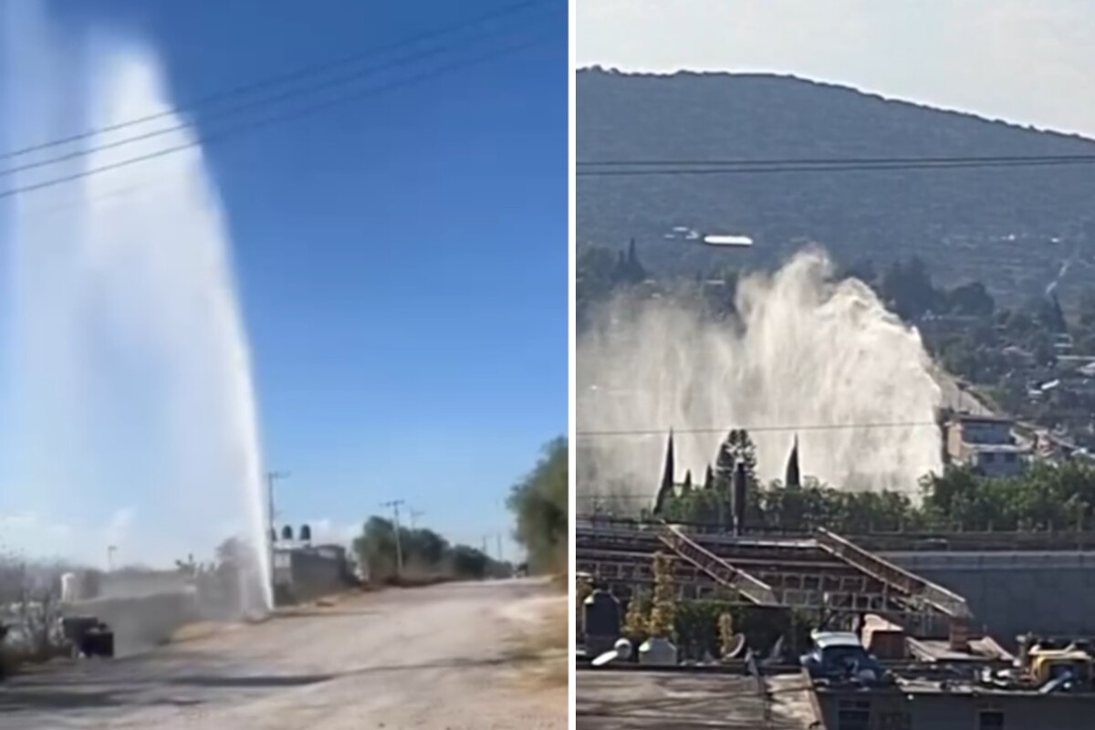 Registran segunda fuga de combustible en 48 horas en Atotonilco de Tula.