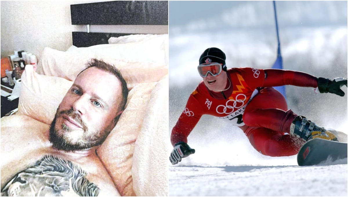 Ryan James Wedding participó en los Juegos Olímpicos de Invierno 2002 en representación de Canadá | Especial