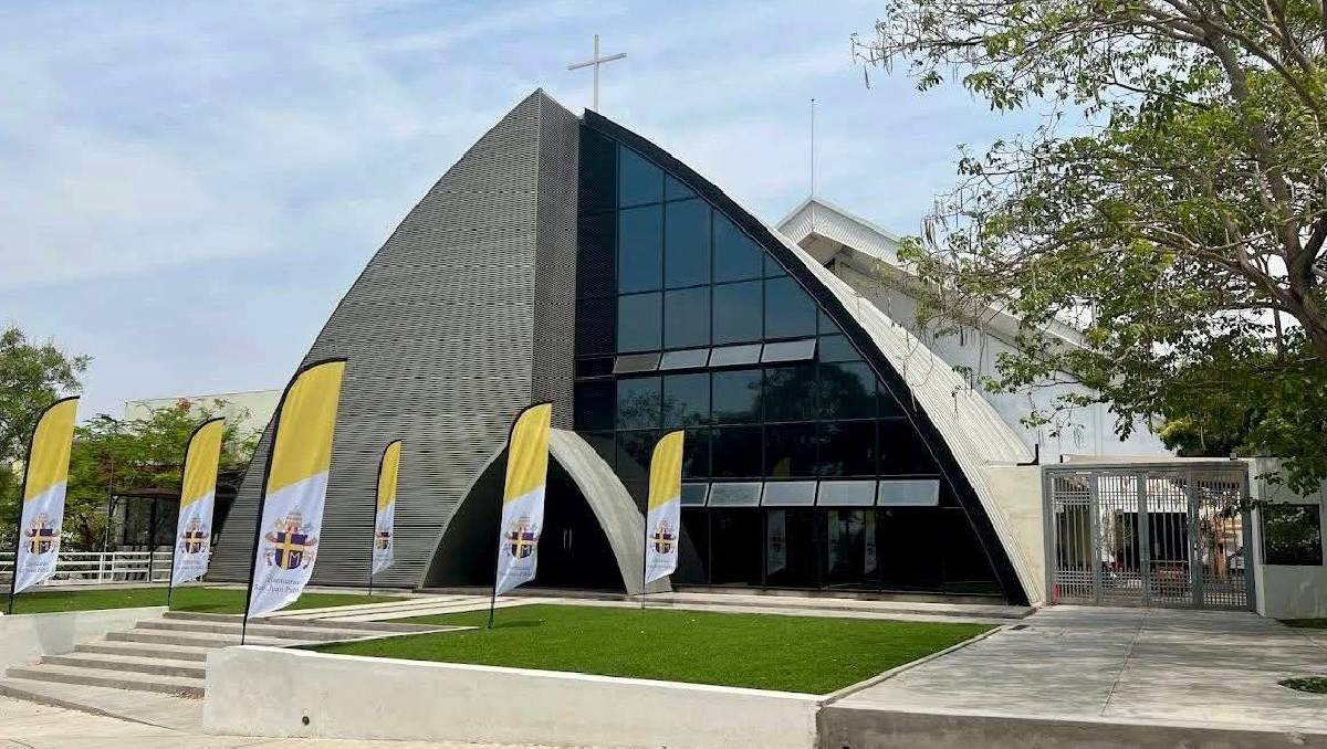 Santuario San Juan Pablo II en Colima. | Especial