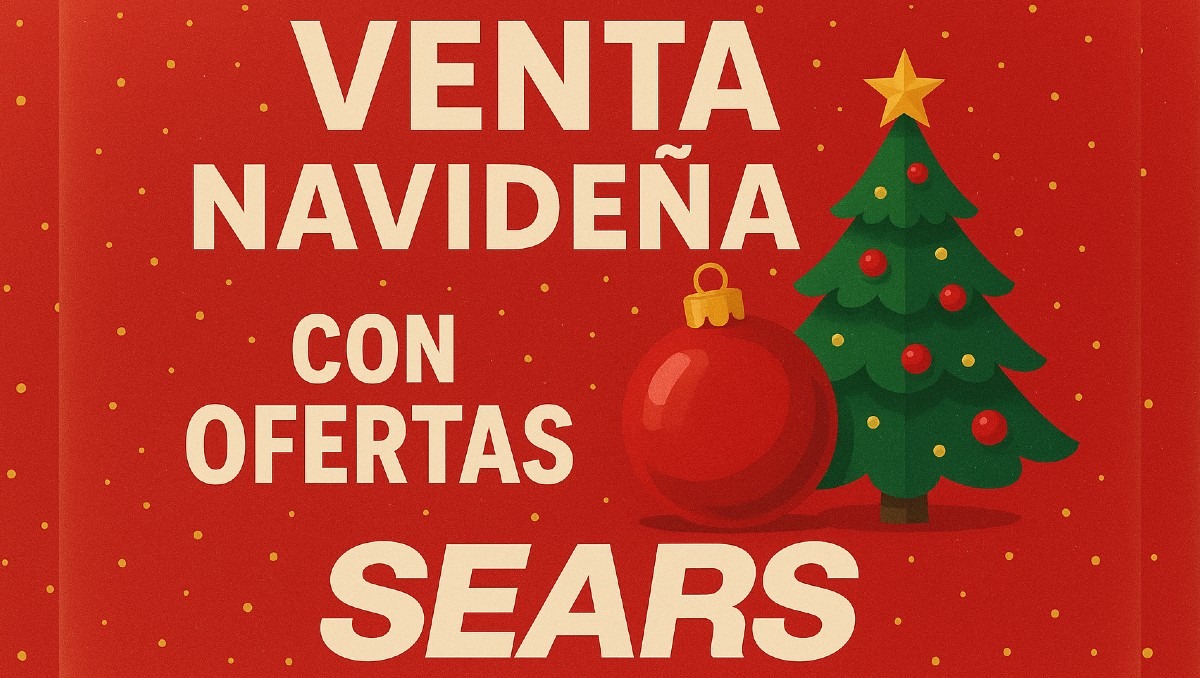 Sears anunció su Venta Navideña | IA DISCOVER