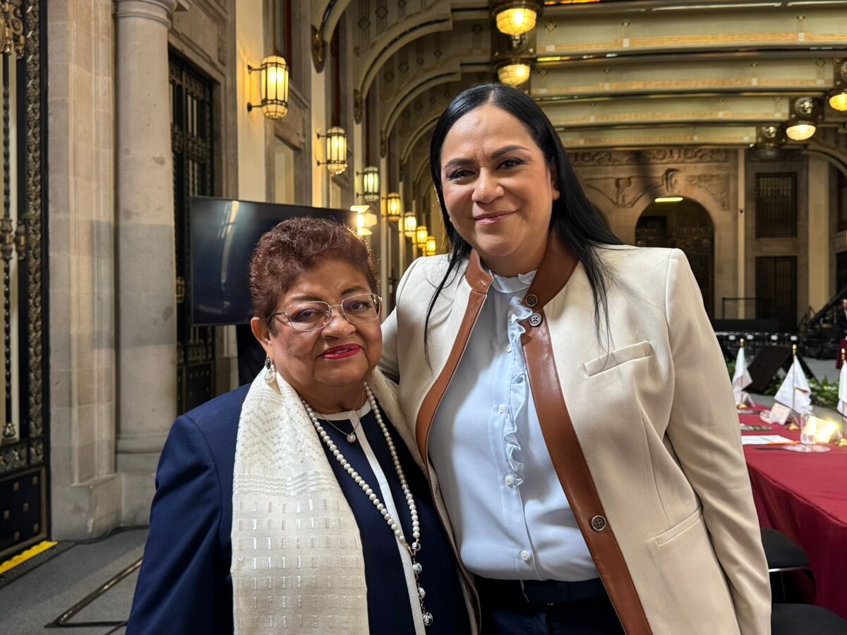 Ariadna Montiel participa en sesión del Consejo Nacional de Seguridad Pública