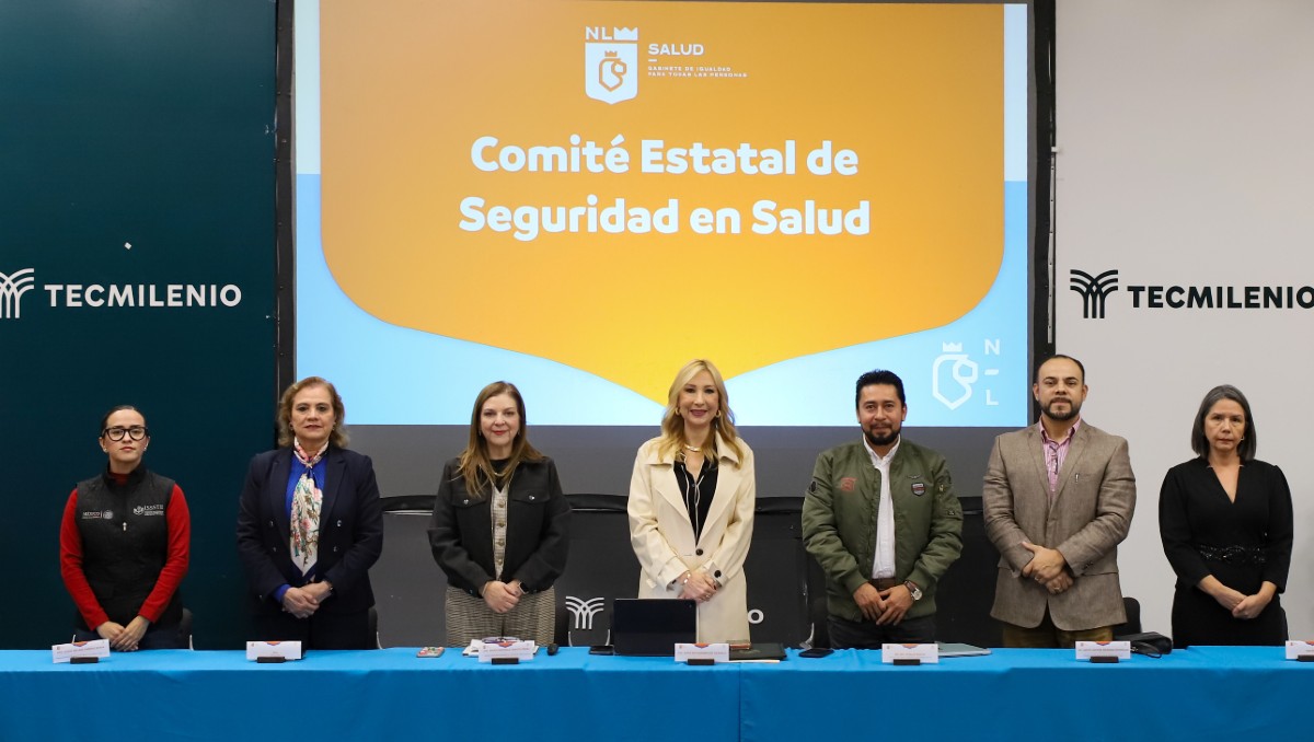 La Secretaría de Salud de Nuevo León instaló el Comando Operativo de Seguridad. Foto: Especial