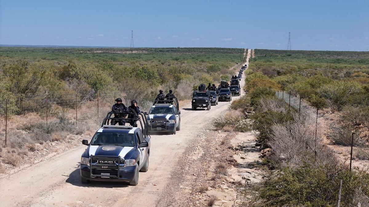 Seguridad en Coahuila. | Especial