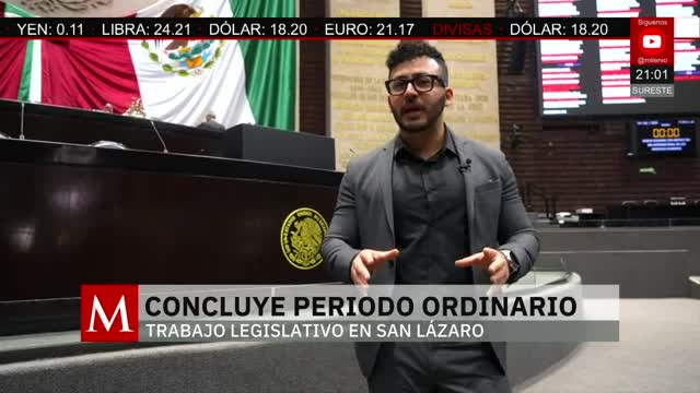El Senado da cierre a su período ordinario de sesiones | Pedro Gamboa, 10 de diciembre de 2025