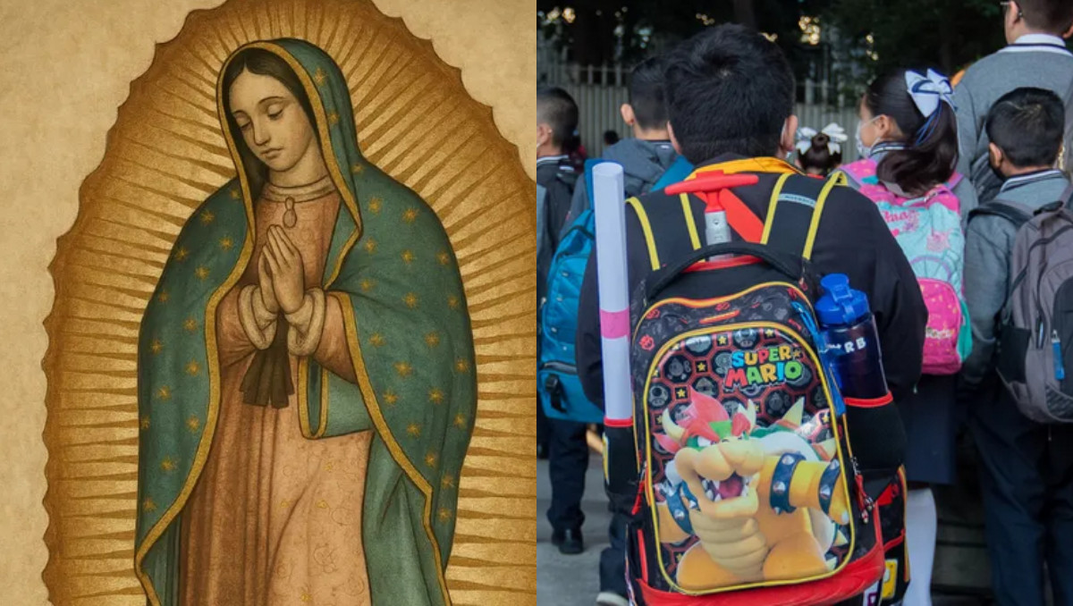 SEP Puebla modifica actividades este 12 de diciembre por festejos a la Virgen de Guadalupe | Archivo Milenio/ Agencia Es Imagen