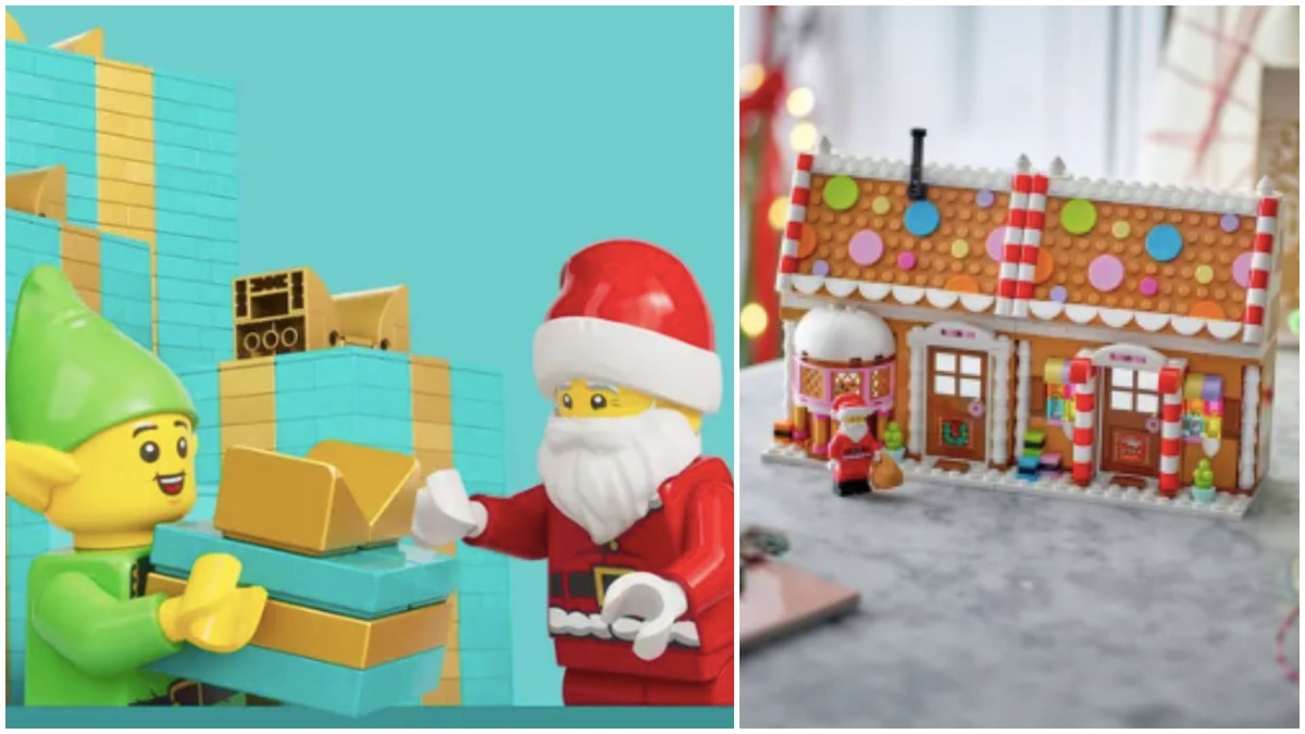 ¿No sabes qué regalar en Navidad? Estos son los sets de LEGO ideales para toda la familia | Fotos