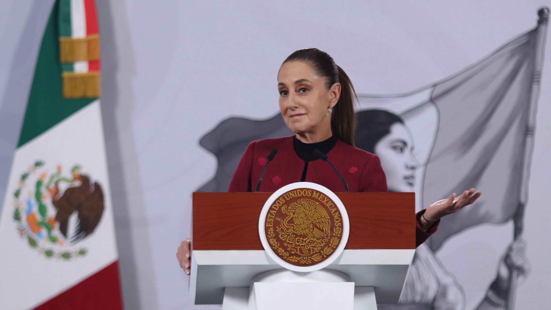 Sheinbaum, 5ta mujer más poderosa según Forbes. ¿Qué dice al respecto?