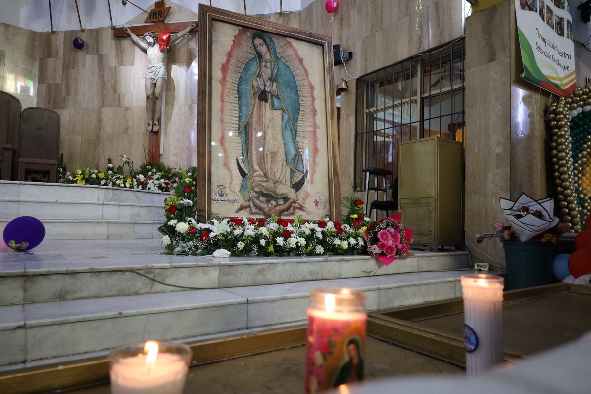 Torreón inicia novenario rumbo a 500 años de la Virgen de Guadalupe.| Verónica Rivera