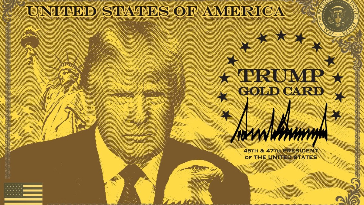 La Trump Gold Card costará 2 millones de dólares para empresas. | X