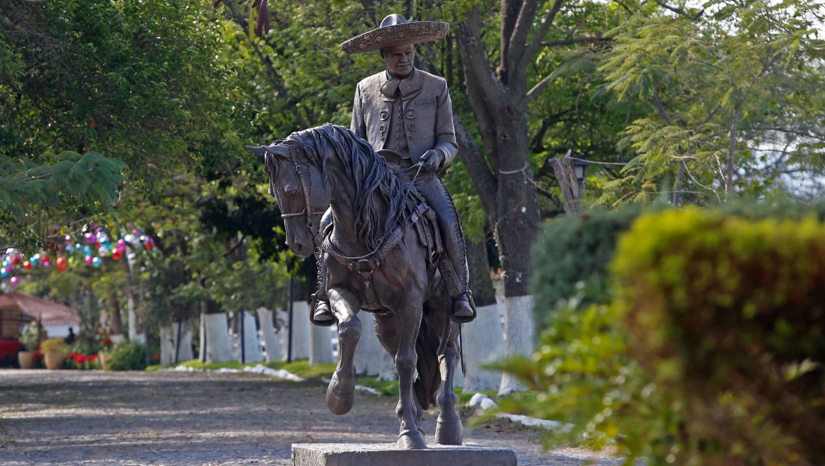 Vicente Fernández fue el Charro por excelencia y su legado sigue presente en Jalisco (Foto: Fernando Carranza)