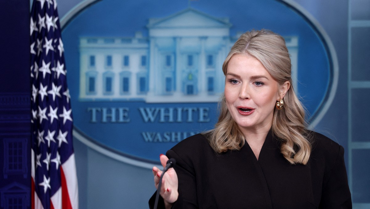 La vocera de la Casa Blanca dijo que el petrolero continúa en un "proceso de decomiso". | AFP