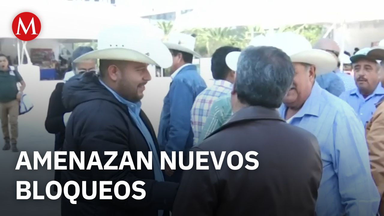 Agricultores amenazan con nuevos bloqueos por ruptura de acuerdos