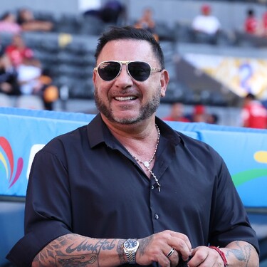 Antonio Mohamed, director técnico del Toluca, en la Liga MX
