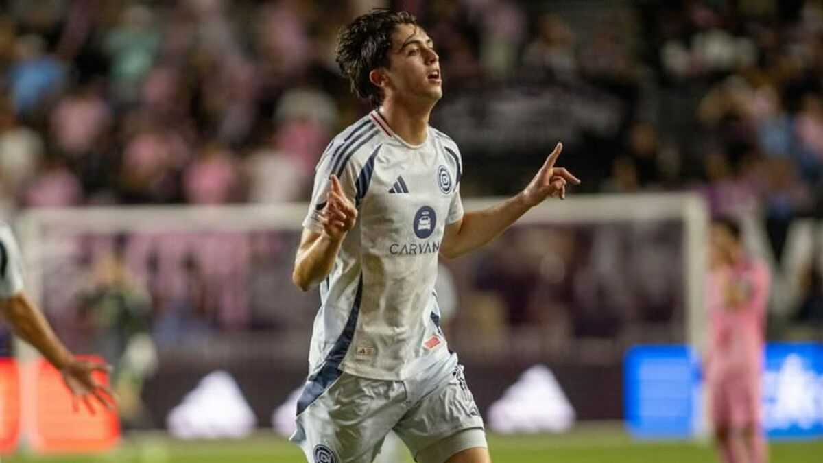 Brian Gutiérrez nuevo fichaje de Chivas (Instagram)