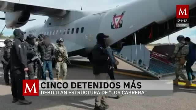 Capturan a cinco integrantes de 'Los Cabrera' | Elisa Alanís, 11 de diciembre de 2025