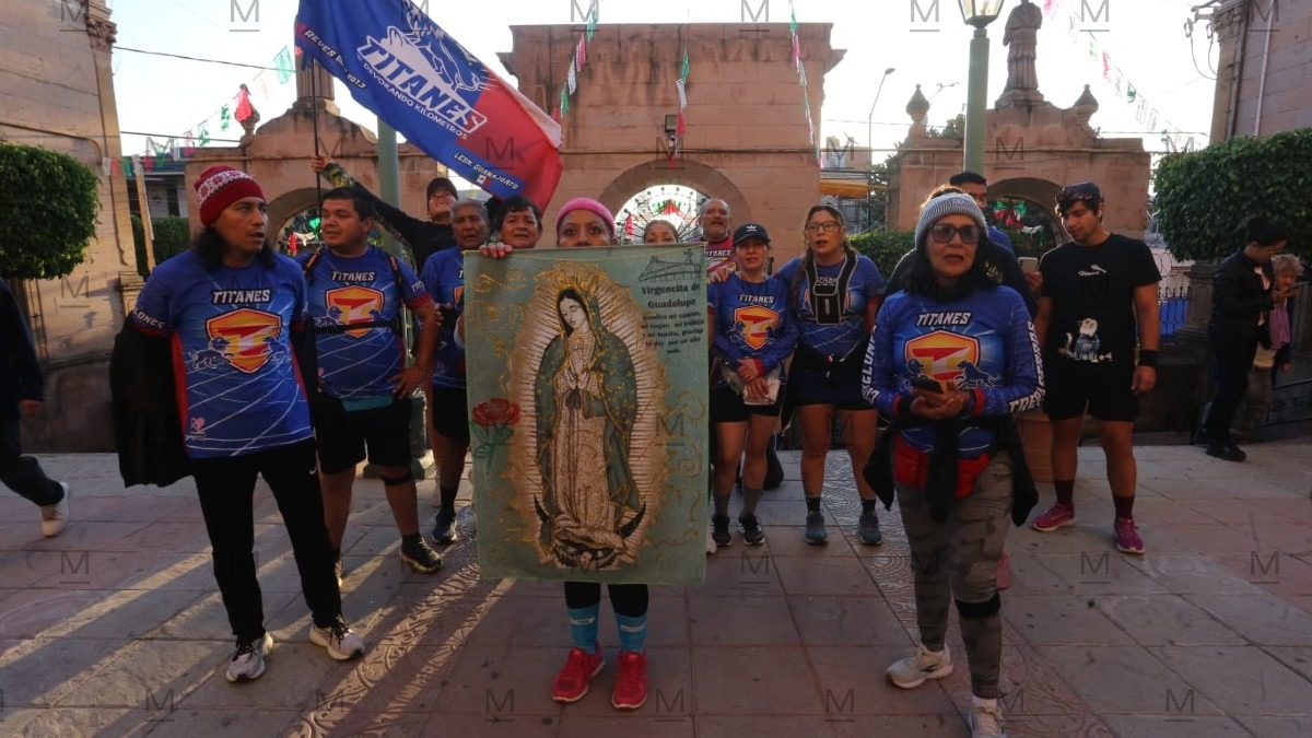 La celebración sigue en curso, y el Santuario de Guadalupe se mantiene como uno de los puntos más concurridos. | Dany Béjar
