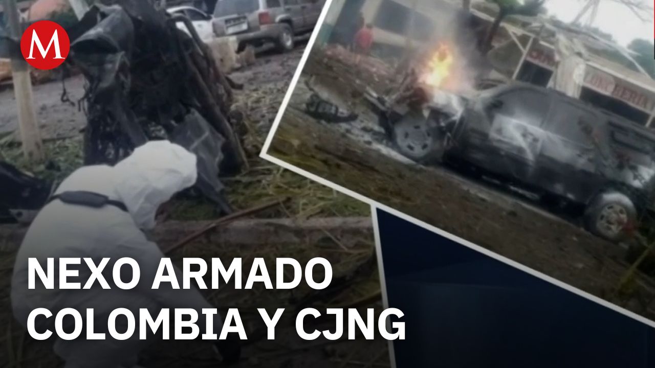 CJNG recibe asesoría de grupos armados de Colombia para el uso de explosivos