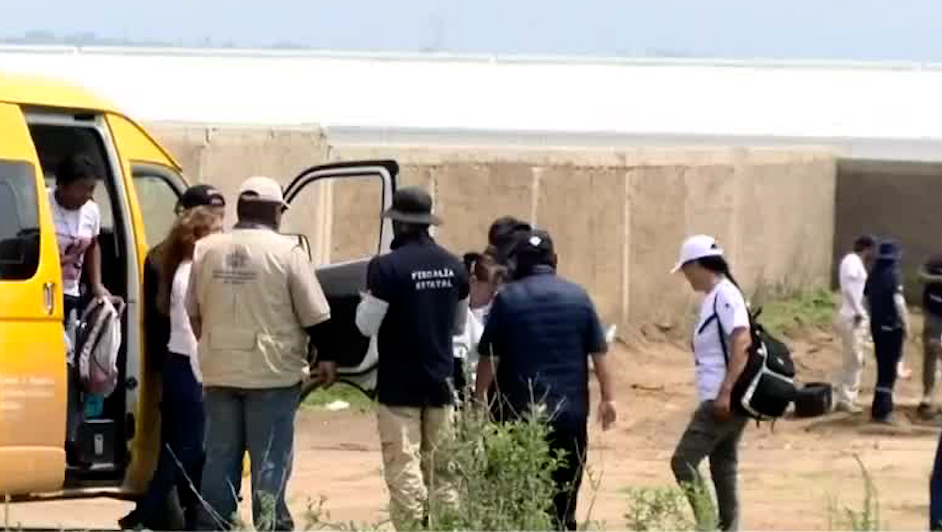 Concluye el procesamiento en fosas del predio Las Agujas en Zapopan, Jalisco