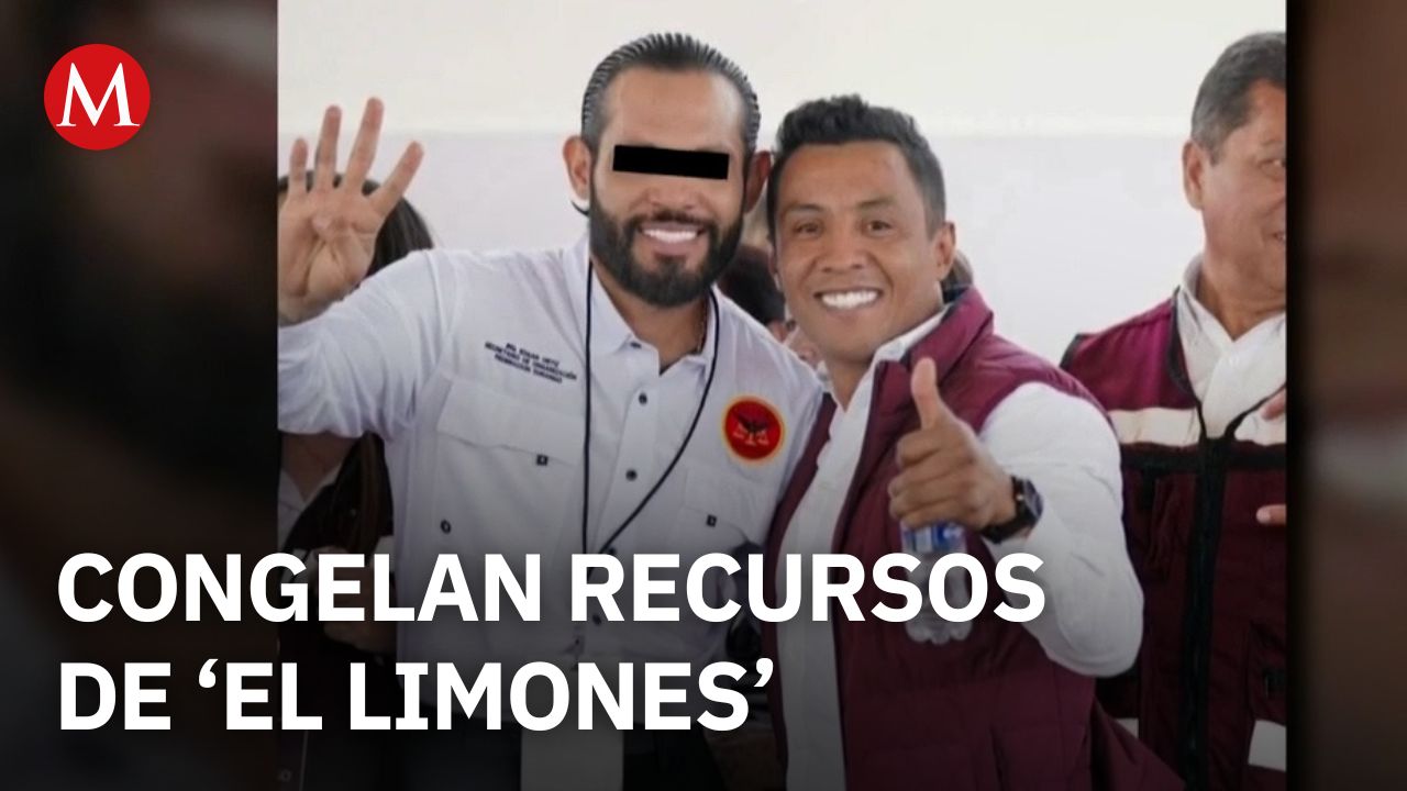 Congelan cuentas de empresas y personas ligadas a 'El Limones'