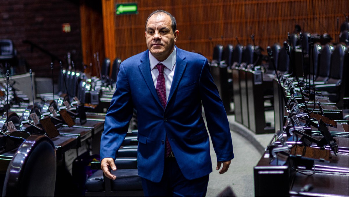 Cuauhtémoc Blanco celebra un año productivo: "Hoy concluimos un periodo más de debates intensos"