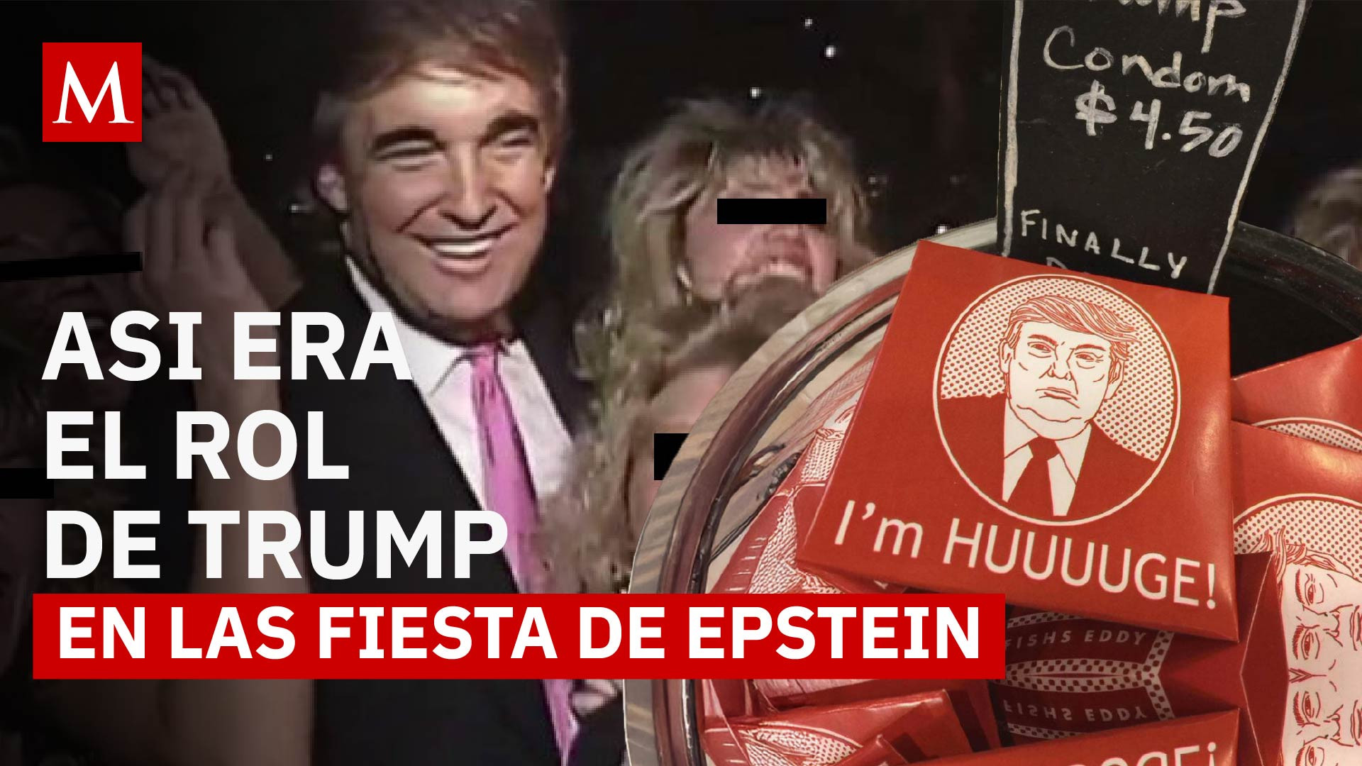 Demócratas liberan imágenes del caso Epstein: Trump, Clinton y documentos aún ocultos